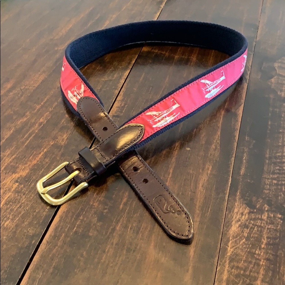 Vineyard Vines Belt Size 28
